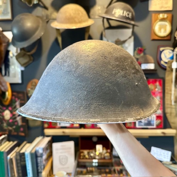 WW2 Turtle Helmet 1